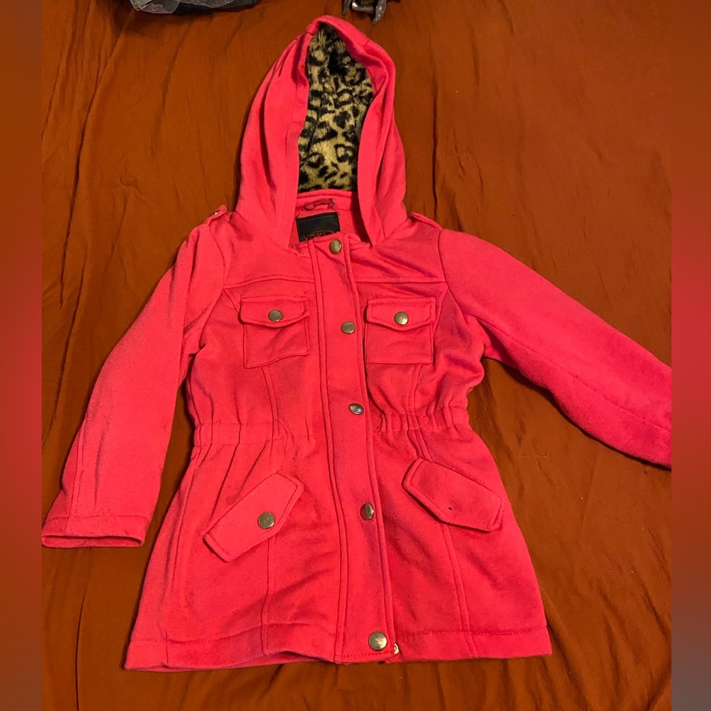 Yoki girls size medium coat